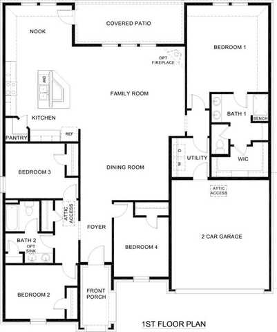 1509 Ruby Jewel Lane, Anna, TX 75409