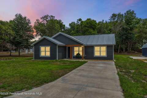 1161 443 County Road, Lake Panasoffkee, FL 33538