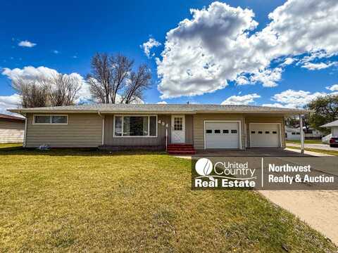 406 S 3rd St E, Malta, MT 59538
