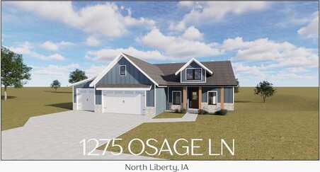 1275 Osage Lane, NorthLiberty, IA 52317