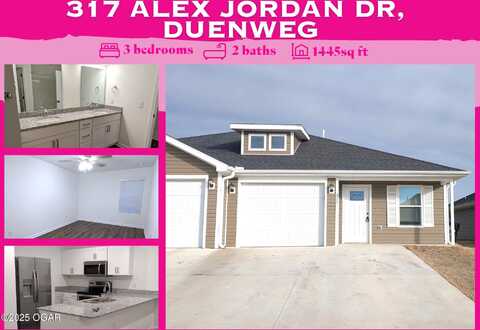 317 Alex Jordan Drive, Duenweg, MO 64841