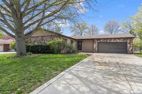 4143 HAZELCREST Road, Springfield, IL 62703