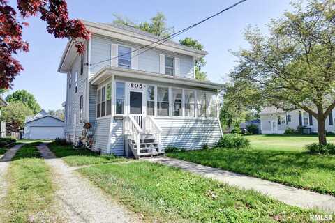 805 E ASH Street, Taylorville, IL 62568