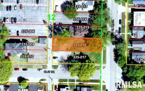 927 S 8TH Street, Springfield, IL 62703