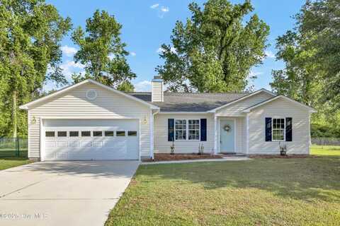 117 Clint Mills Road, Maysville, NC 28555