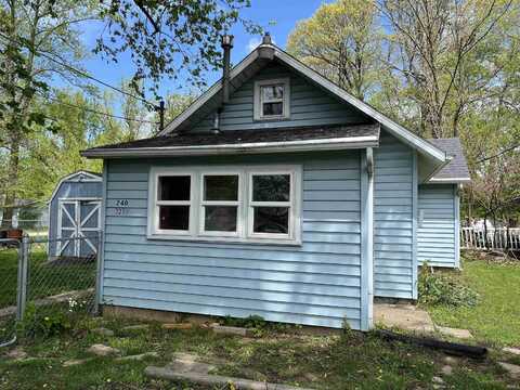 7374 W Upper Bensart Drive, Claypool, IN 46510