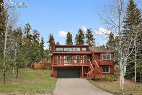 120 Red Rock Court, Woodland Park, CO 80863