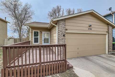 4790 Hennings Drive, Colorado Springs, CO 80911