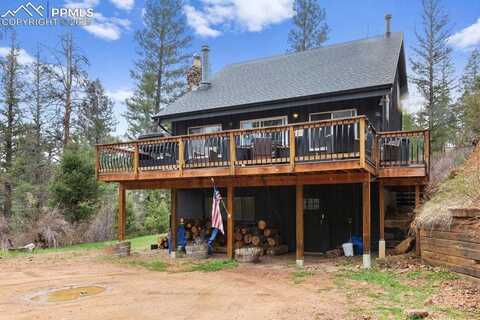 9410 Shoshone Road, Cascade, CO 80809
