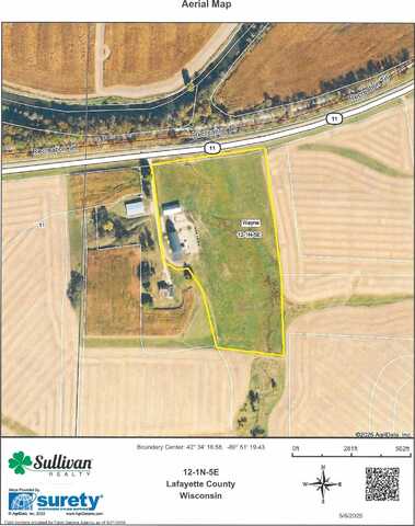 TBD Hwy 11, SOUTH WAYNE, IL 53587