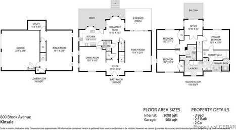 800 Brook Ave, Kinsale, VA 22488