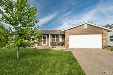 51 Valley View Drive, Saint Peters, MO 63376