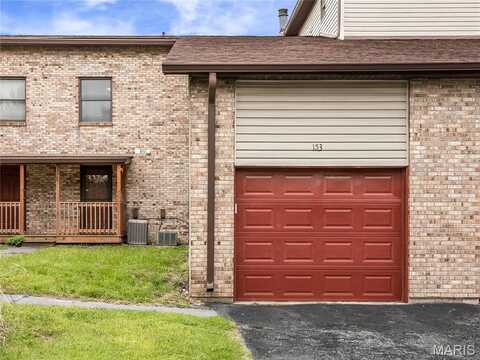 153 Sandridge Drive, Collinsville, IL 62234
