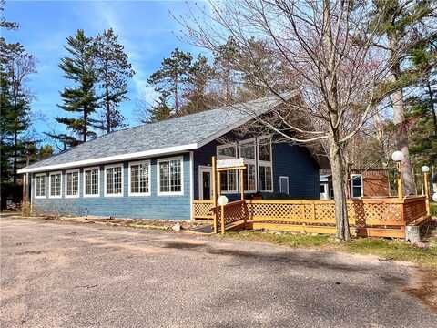 7042 N Lake Shore Drive, Couderay, WI 54828