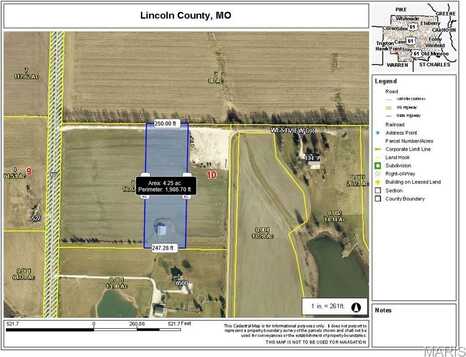 0 Hwy 47 Lot 3, Hawk Point, MO 63349