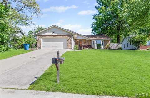 121 Meadowbruck Lane, Shiloh, IL 62221