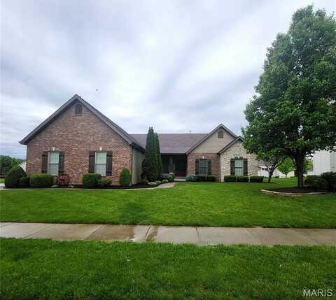 187 Forest Oaks Drive, Caseyville, IL 62232