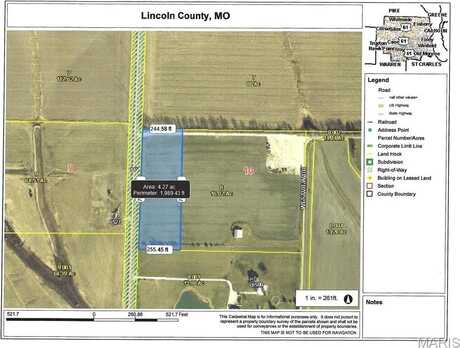 0 Hwy 47 Lot 1, Hawk Point, MO 63349