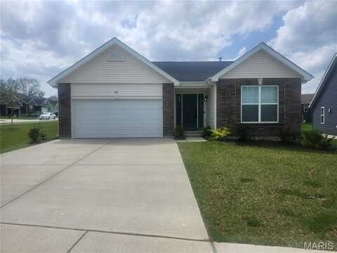 201 Homestretch Lane, Wentzville, MO 63385