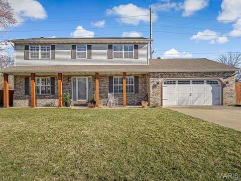 1112 DANZIG Drive, O'Fallon, IL 62269