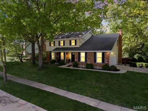 3609 Rustic Meadow Drive, Saint Louis, MO 63129