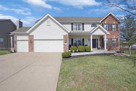 819 Kevin Drive, Wentzville, MO 63385