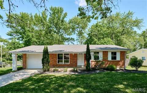 697 Woodrun Court, Ballwin, MO 63021