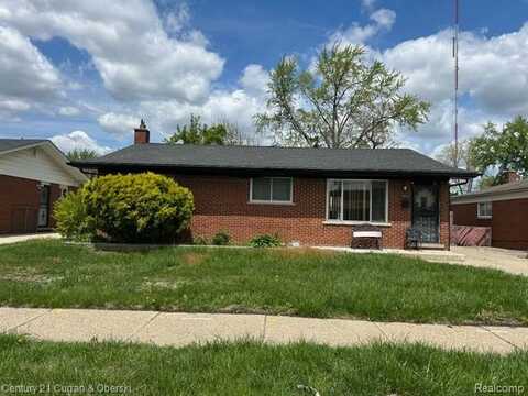 10358 CLOVERDALE Avenue, Ferndale, MI 48220