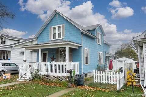 1417 CARLETON Street, Port Huron, MI 48060
