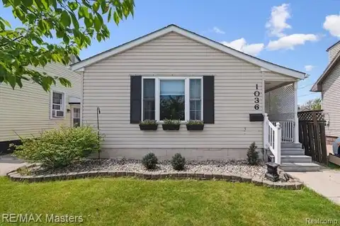 1036 ELECTRIC Street, Wyandotte, MI 48192