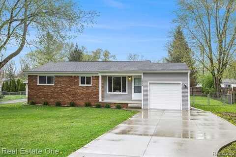 1835 LOCHAVEN Road, West Bloomfield, MI 48324