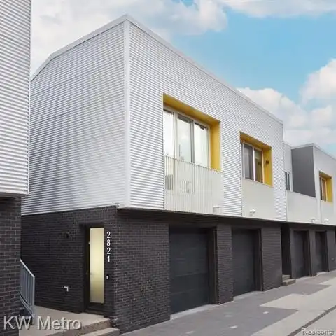 2821 BRUSH Street, Detroit, MI 48201