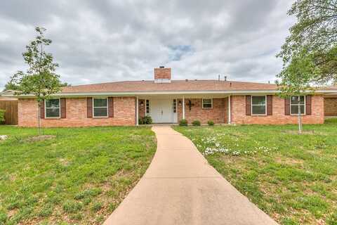 3305 Sierra Court, San Angelo, TX 76904
