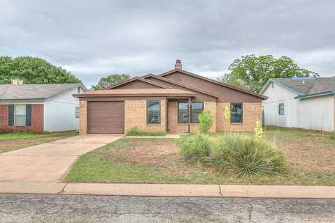 1826 High Butte Dr, San Angelo, TX 76905