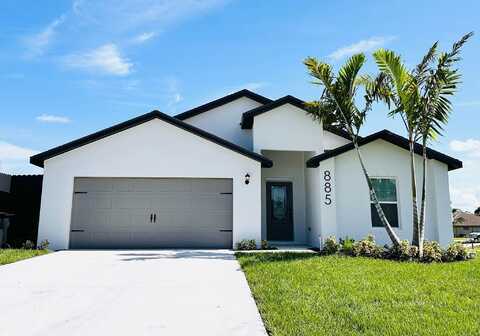 885 SW Squirrel Avenue, Port Saint Lucie, FL 34953