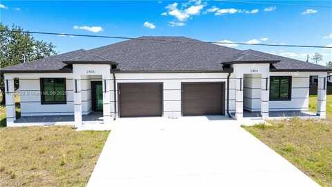 2404/2406 N Crawford Ave., Lehigh Acres, FL 33971