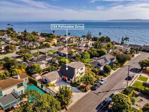 124 Palisades Drive, SANTA BARBARA, CA 93109
