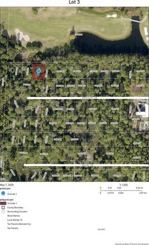 Lot 3 CHASE COURT, MOUNT DORA, FL 32757