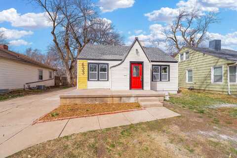 633 N Dellrose Ave, Wichita, KS 67208