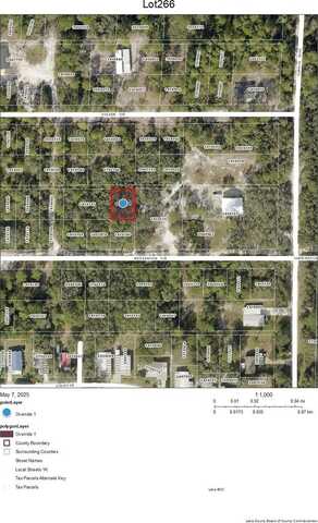Lot 266 BROOKSIDE CIRCLE, MOUNT DORA, FL 32757