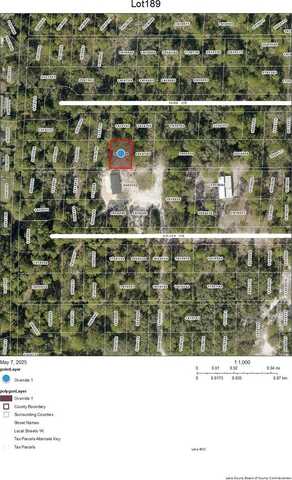 Lot 189 FAWN CIRCLE, MOUNT DORA, FL 32757