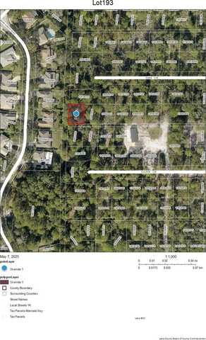 Lot 193 FAWN CIRCLE, MOUNT DORA, FL 32757