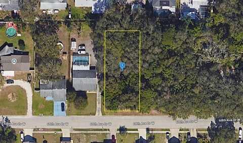 801 68TH AVENUE DRIVE W, BRADENTON, FL 34207