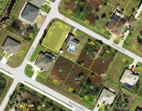 13257 CLARENCE LANE, PORT CHARLOTTE, FL 33981