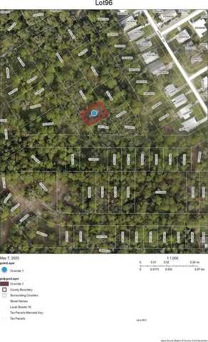 Lot 96 KAREN DRIVE, MOUNT DORA, FL 32757