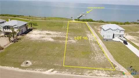 Lot 16 Blk 1 Bay Club Drive, Seadrift, TX 77983