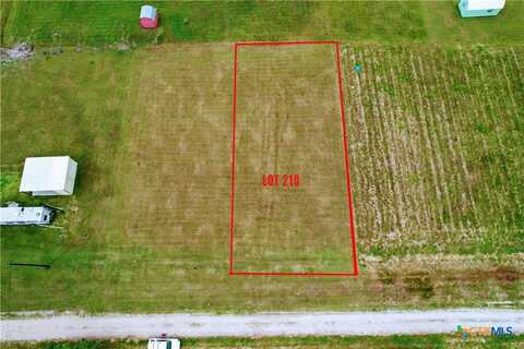 Lot 210 Clam Dr, Palacios, TX 77465
