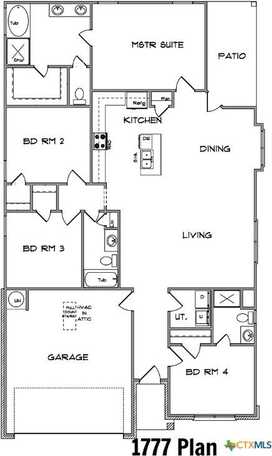 2069 Mercer Street, Nolanville, TX 76559