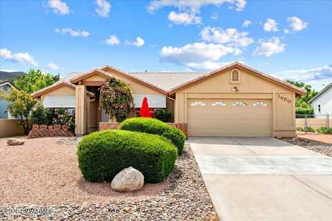 1400 Deborah Drive, Clarkdale, AZ 86324