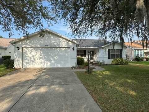 529 DEL MAR DRIVE, LADY LAKE, FL 32159